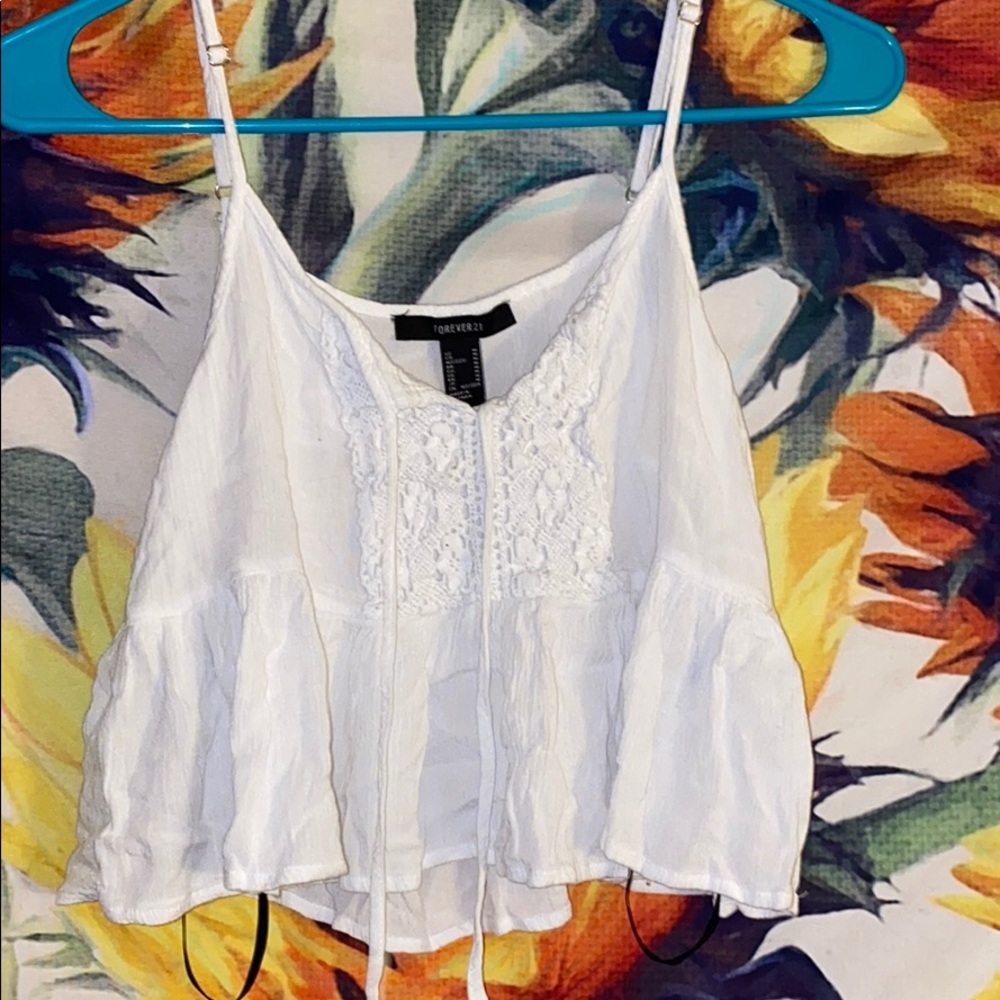 White top
